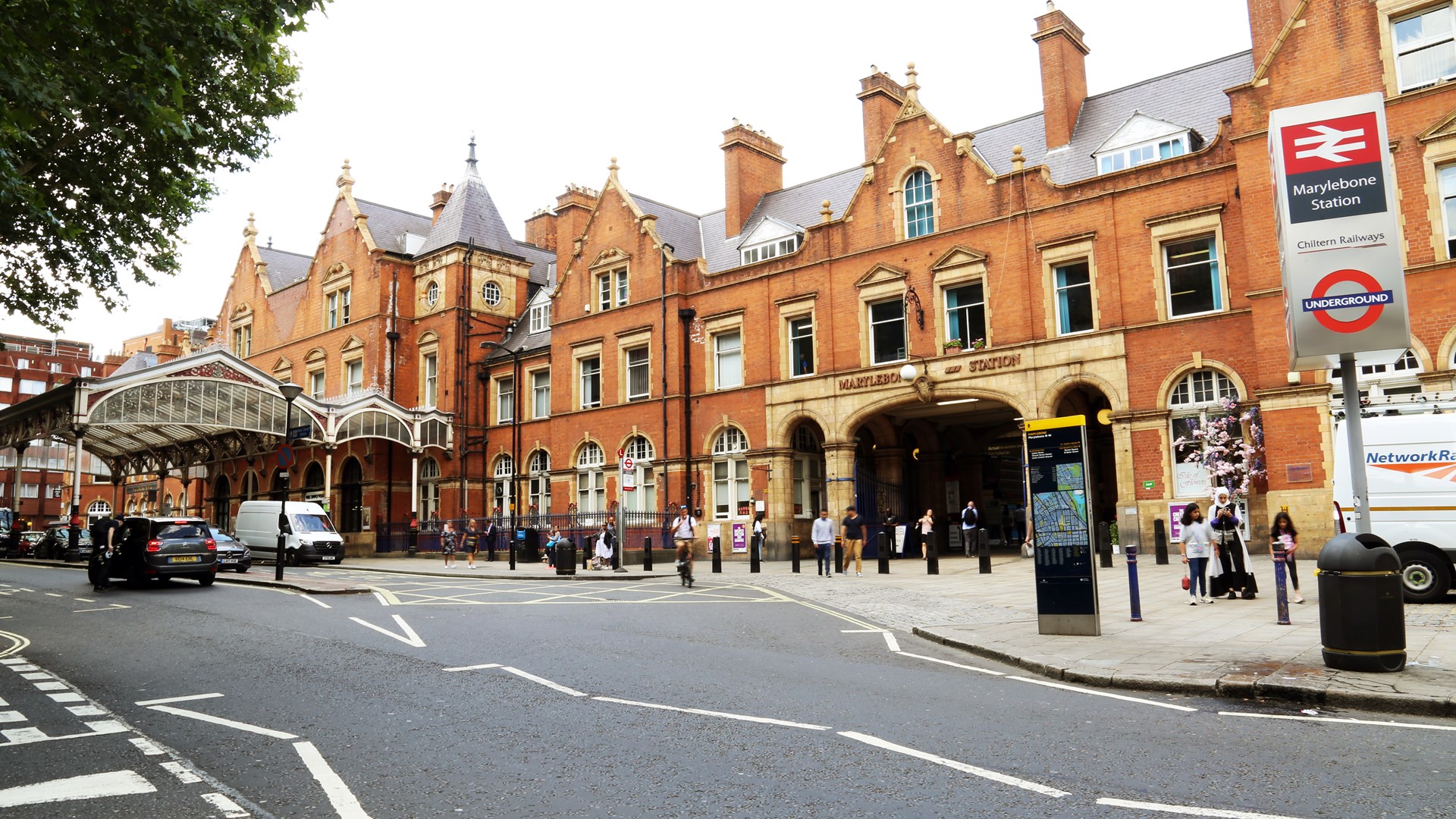 Transport Connections In Marylebone